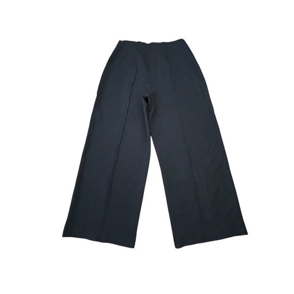 SPANX Perfect Fit Wide Leg Pant Black - Picture 3 of 10